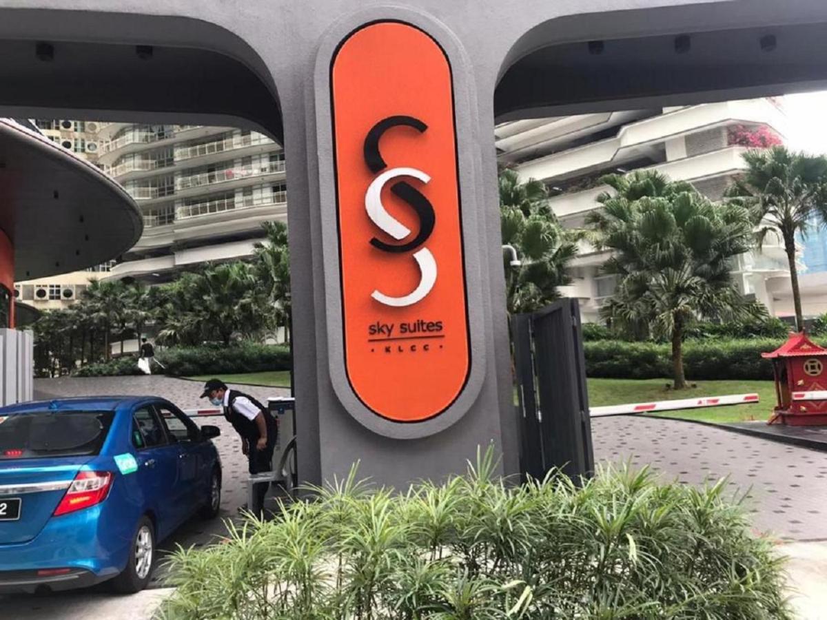 The Sky Suites Klcc קואלה לומפור מראה חיצוני תמונה